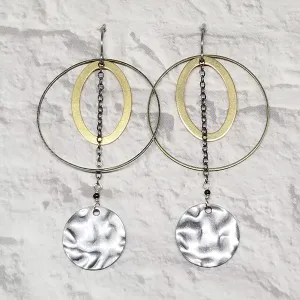 Lunar Drops Earrings