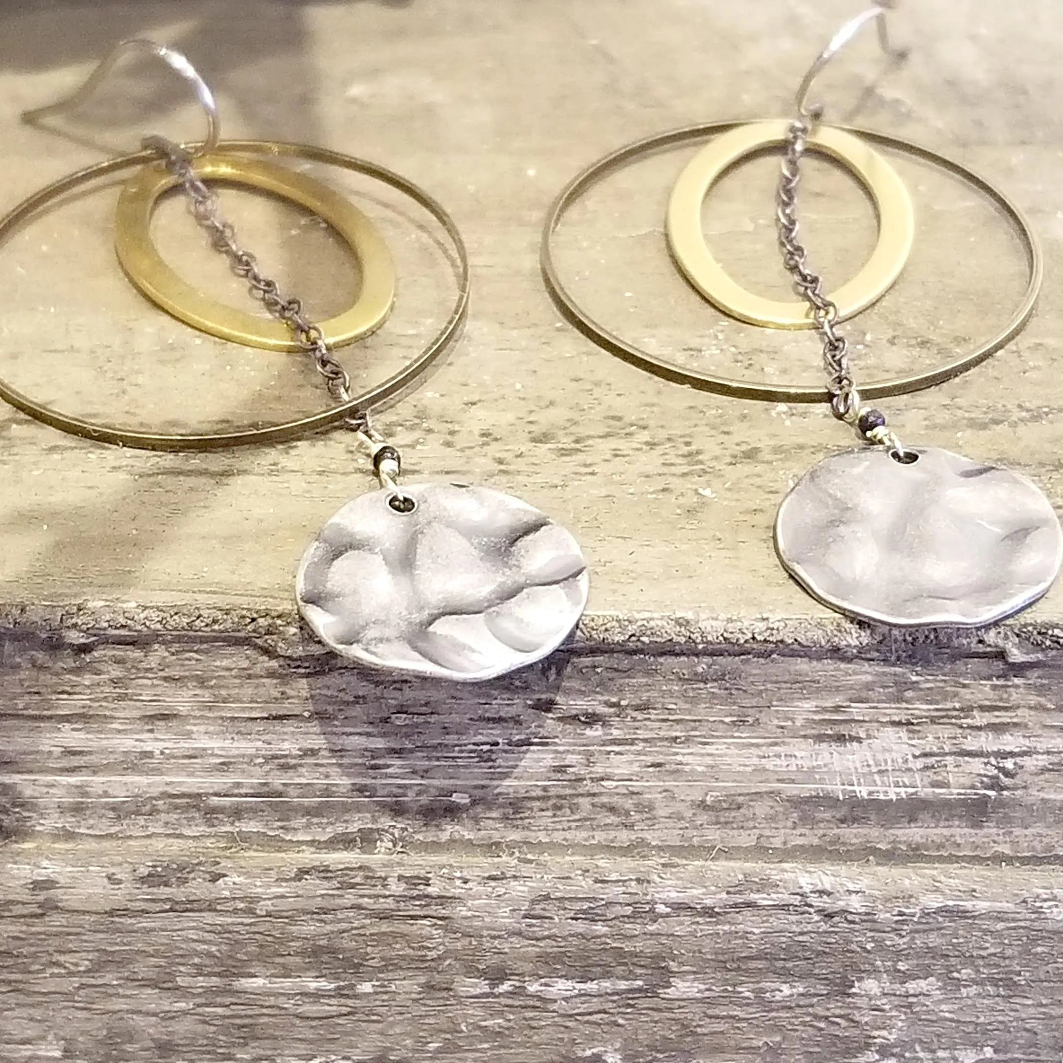 Lunar Drops Earrings