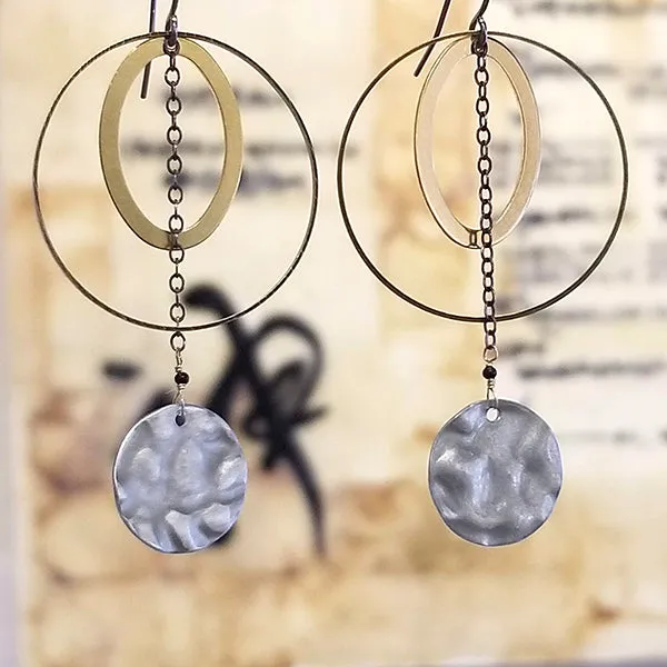 Lunar Drops Earrings