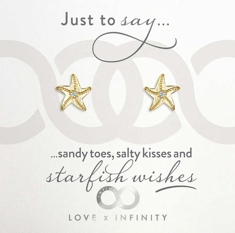 LXI Starfish Earrings