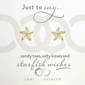 LXI Starfish Earrings