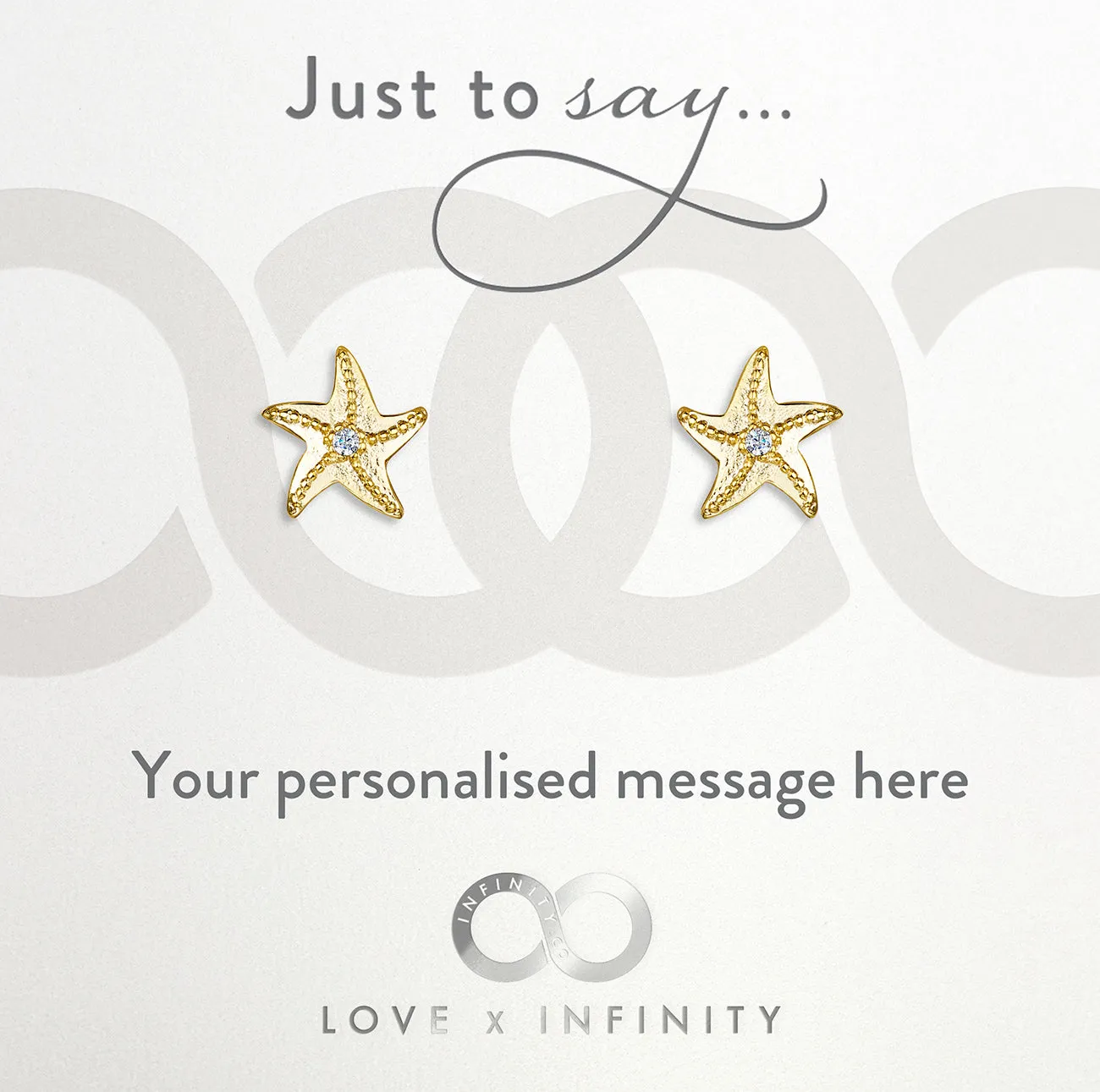 LXI Starfish Earrings