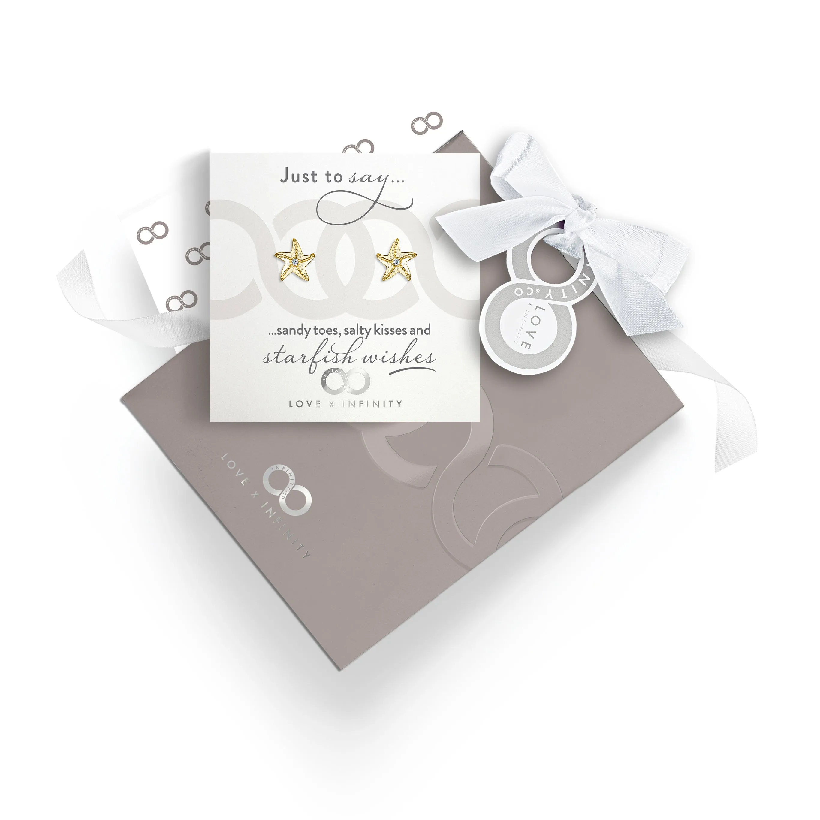 LXI Starfish Earrings