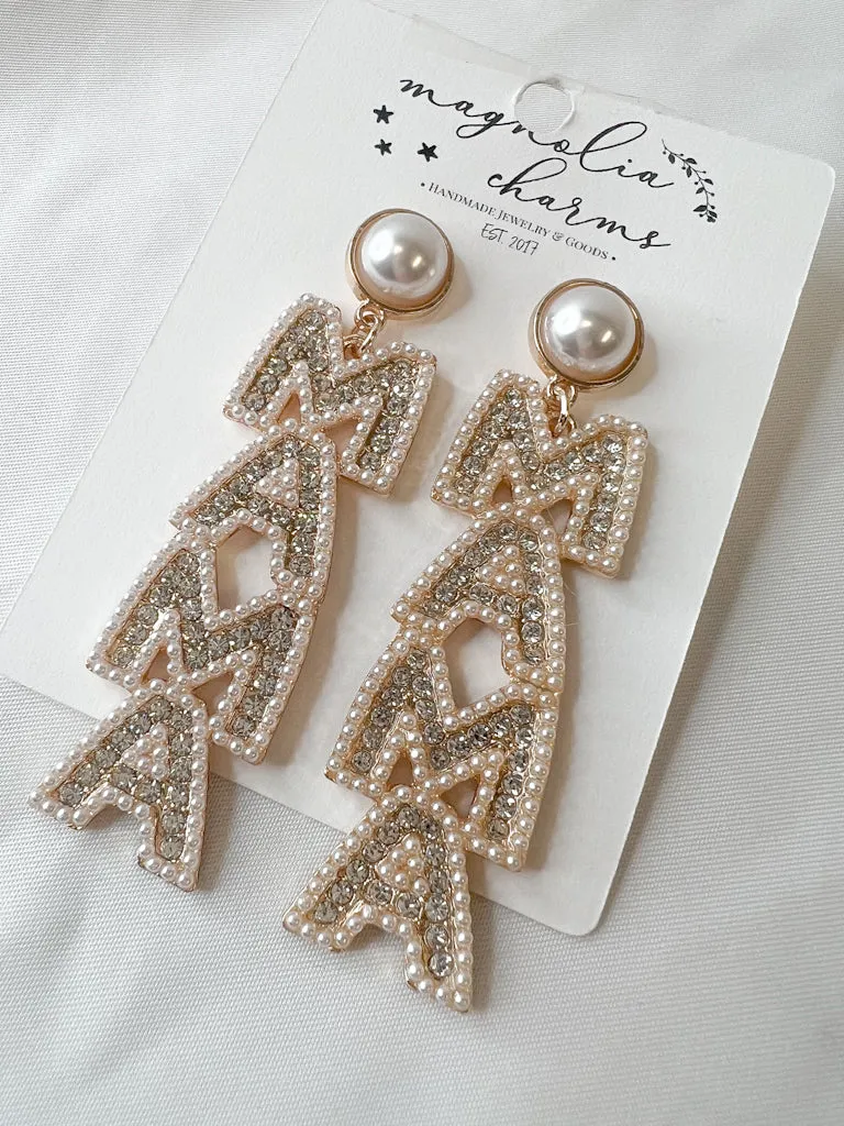 MAMA Dangle Earrings