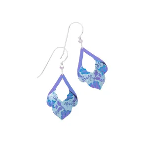 Marisol Earrings in Paisley Purple