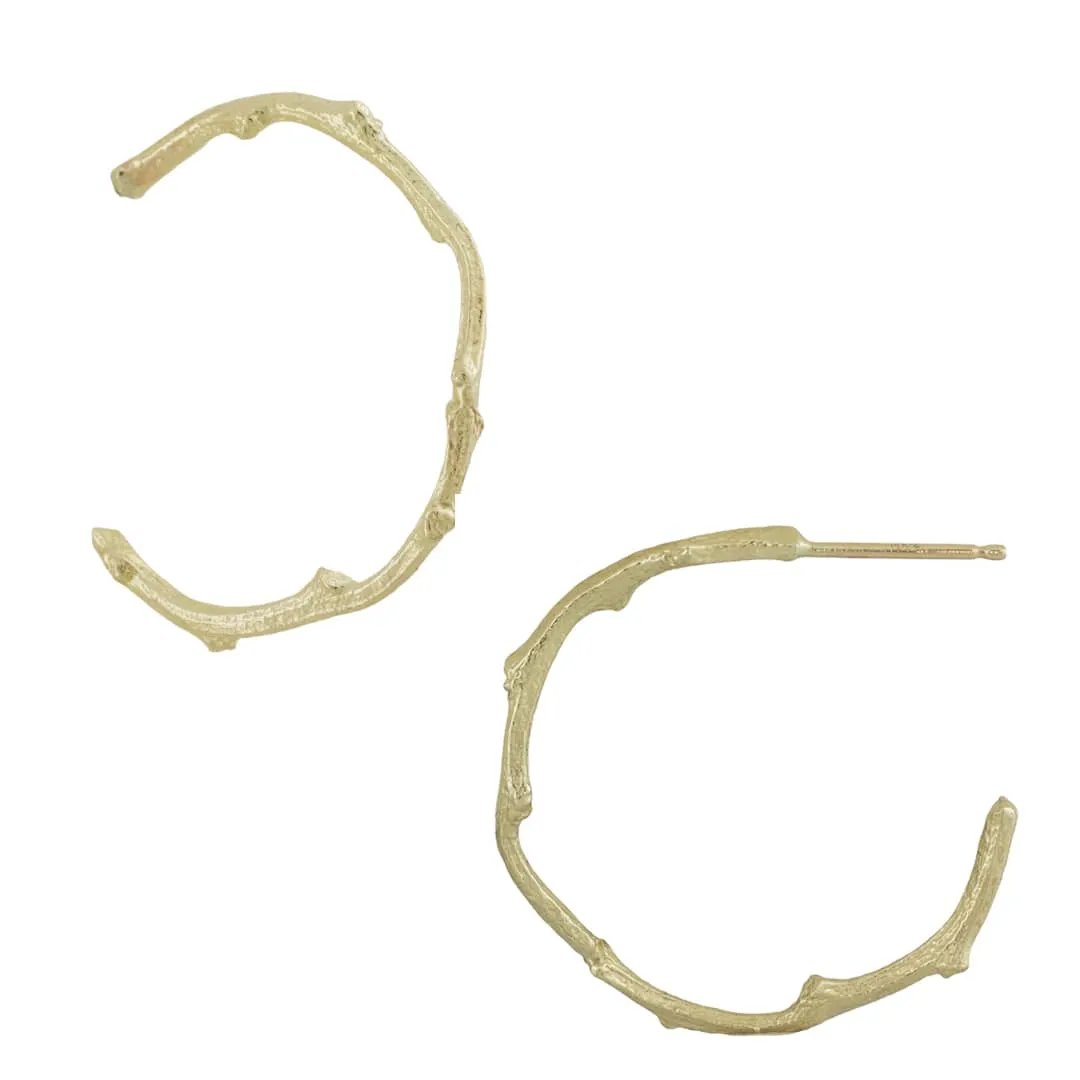 Medium Sprig Hoop