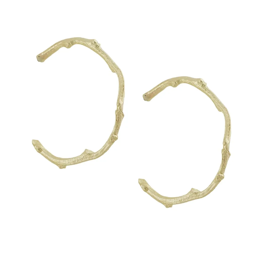 Medium Sprig Hoop