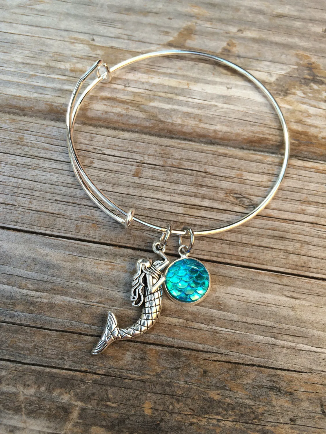 Mermaid bracelet
