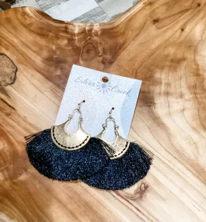 Midnight Gem Earrings