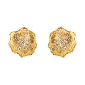 Mignonne Gavigan Christopher Studs - Gold