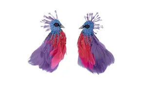 Mignonne Gavigan Harlow Bird Earrings - Multi