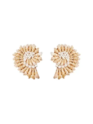 Mignonne Gavigan Ryah Studs in Neutral