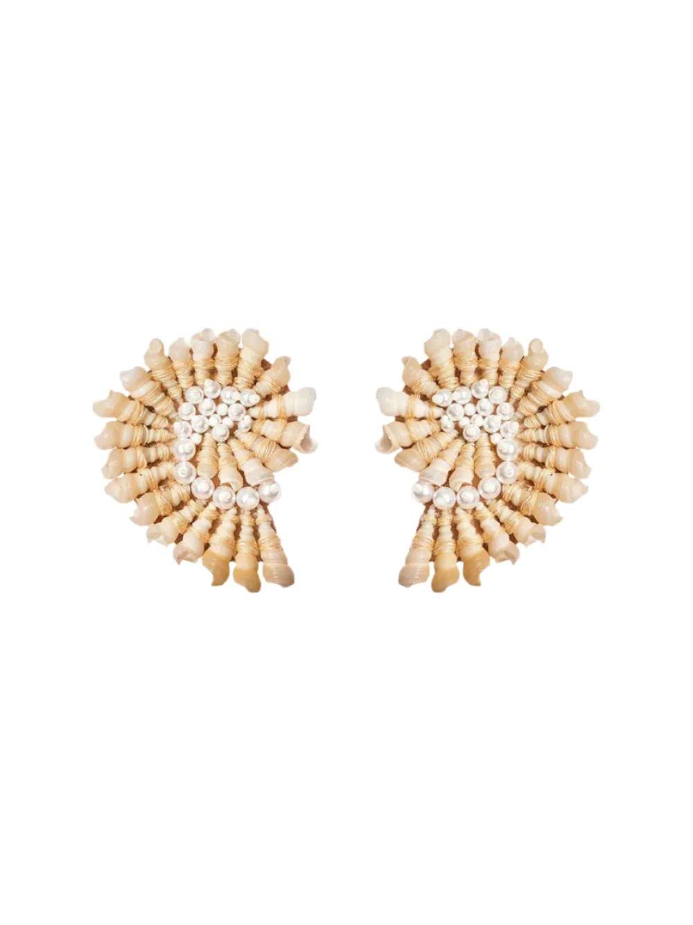 Mignonne Gavigan Ryah Studs in Neutral