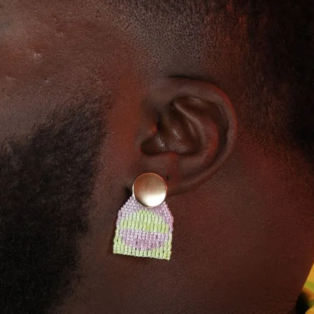 Mini Balance Beaded Earrings (4 colorways)