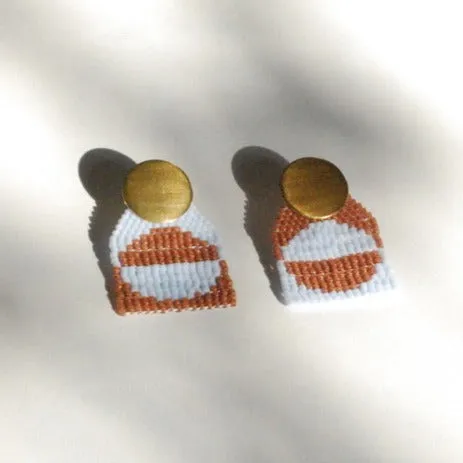 Mini Balance Beaded Earrings (4 colorways)