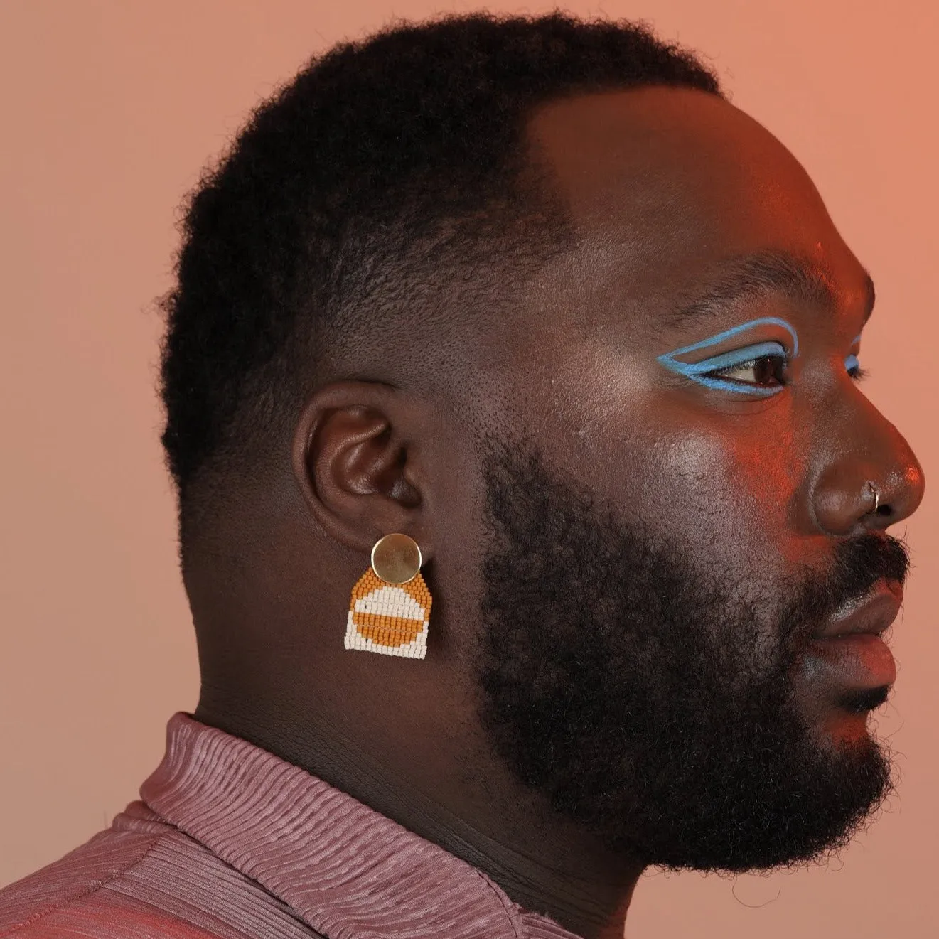 Mini Balance Beaded Earrings (4 colorways)
