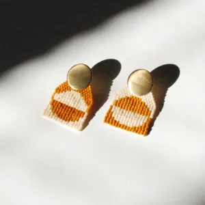 Mini Balance Beaded Earrings (4 colorways)