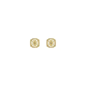 Mini Lace Deco Earrings - II
