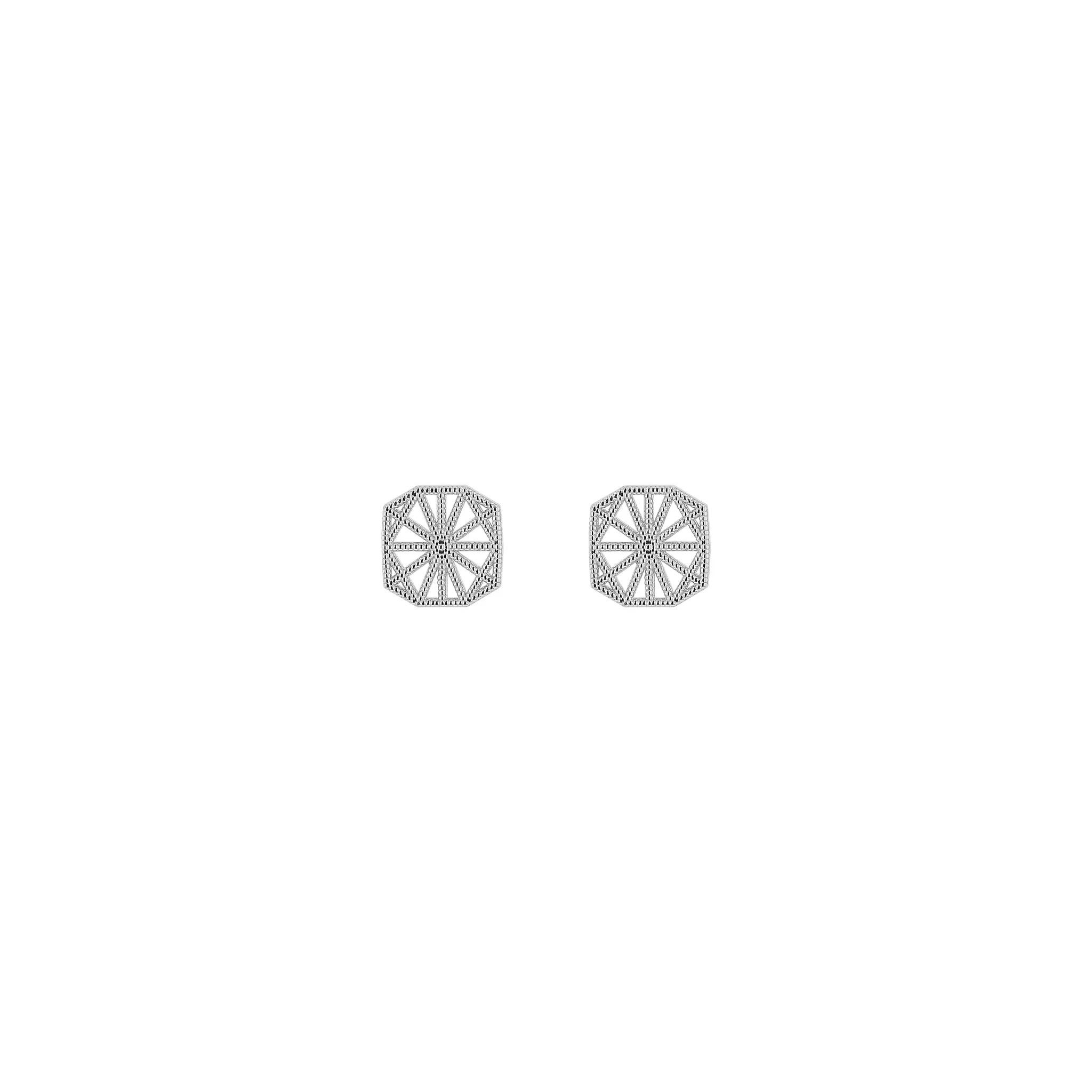 Mini Lace Deco Earrings - II
