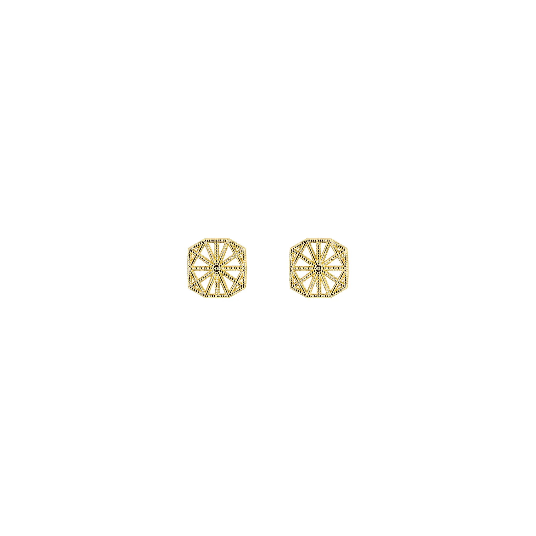 Mini Lace Deco Earrings - II