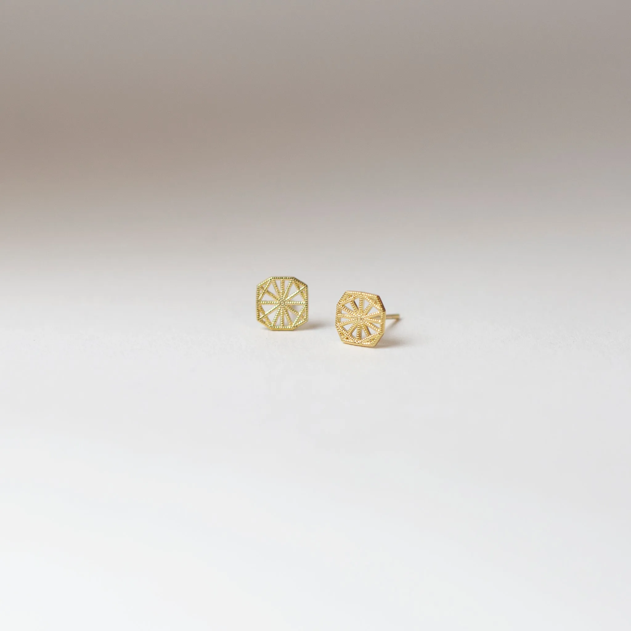 Mini Lace Deco Earrings - II