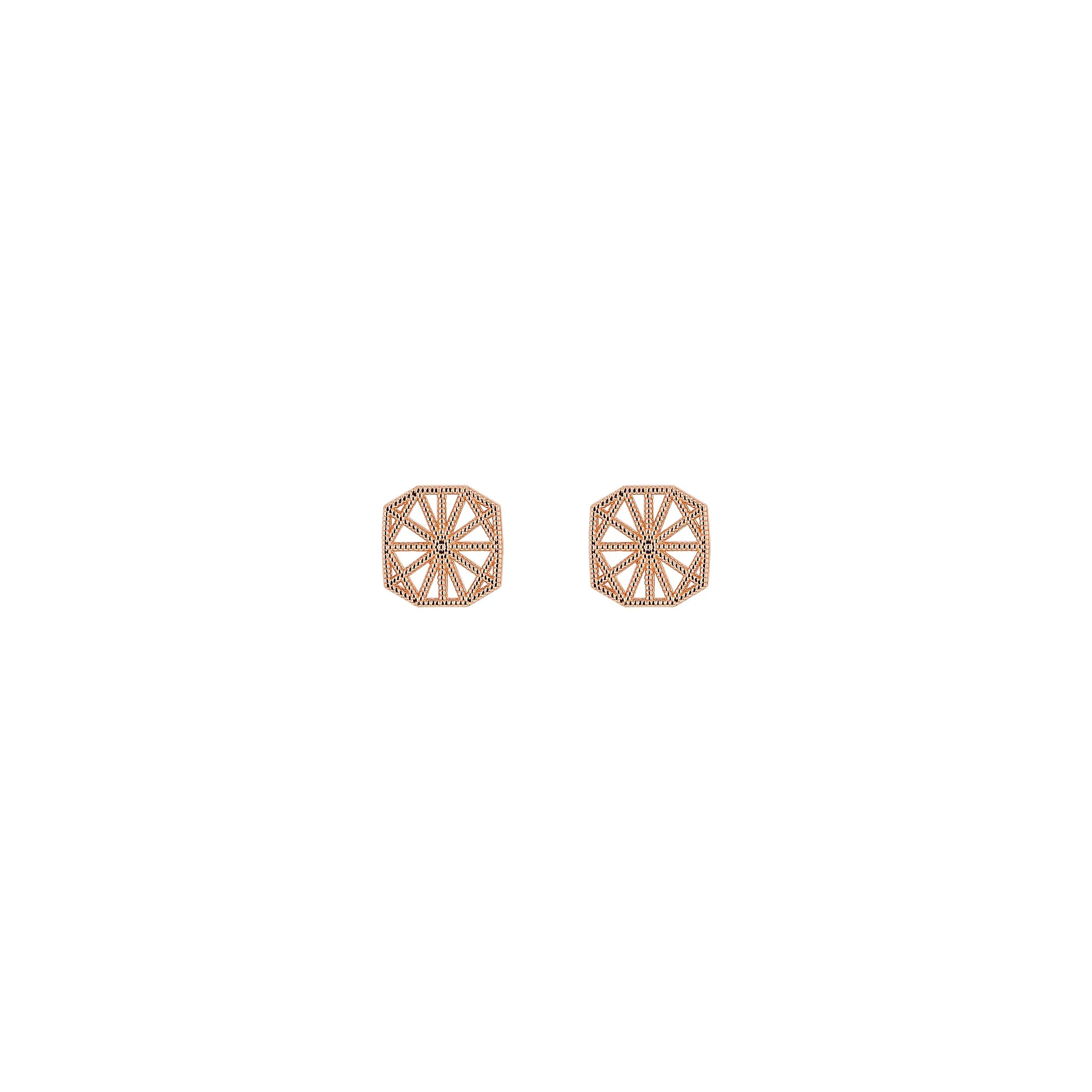Mini Lace Deco Earrings - II