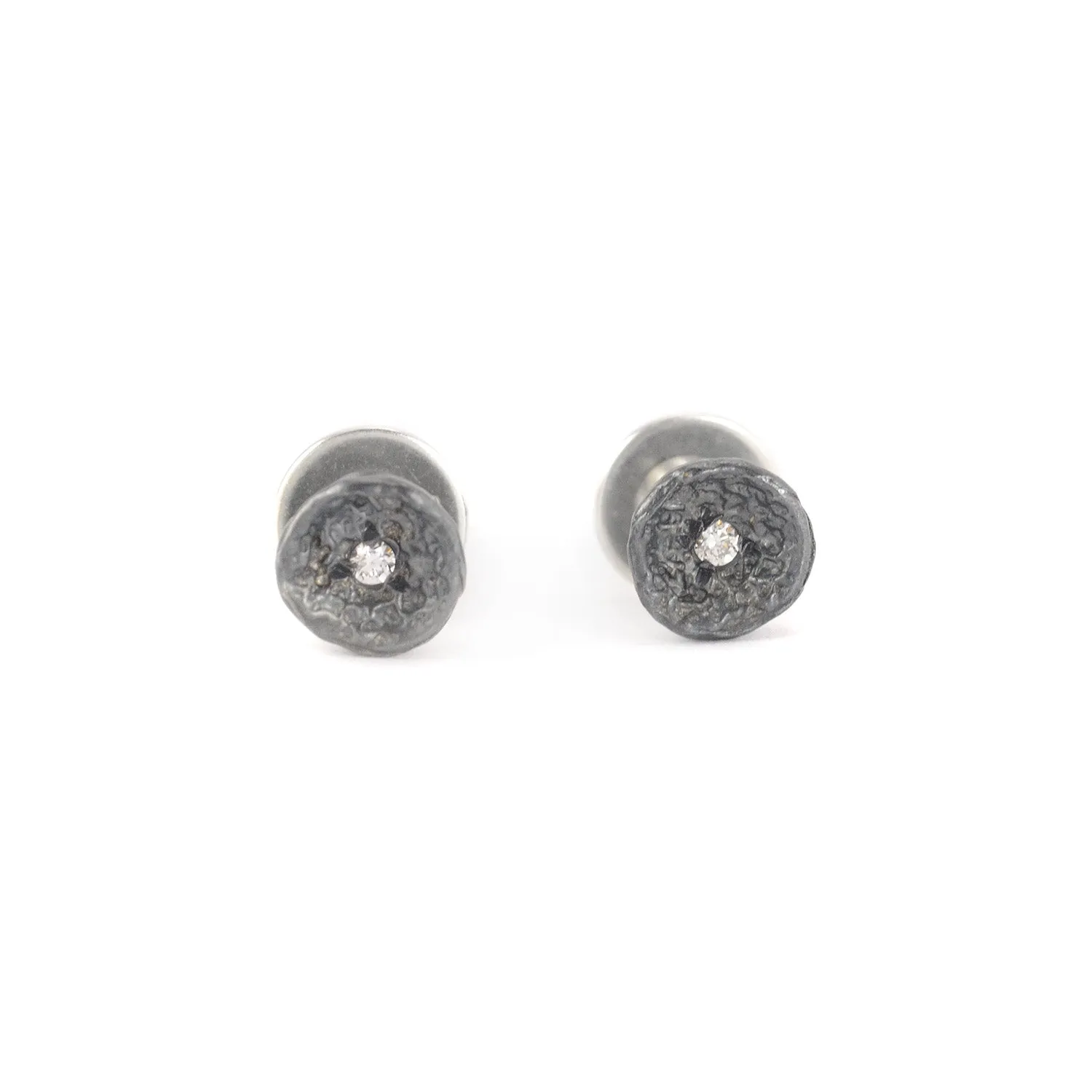 Mini Lava Shell Studs by Branch