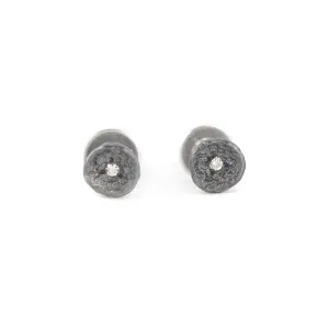 Mini Lava Shell Studs by Branch