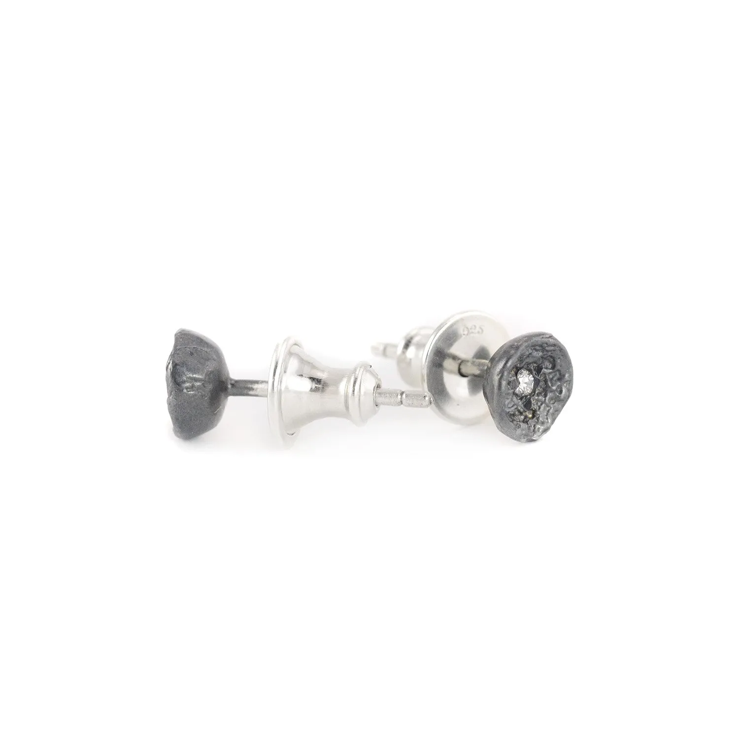 Mini Lava Shell Studs by Branch