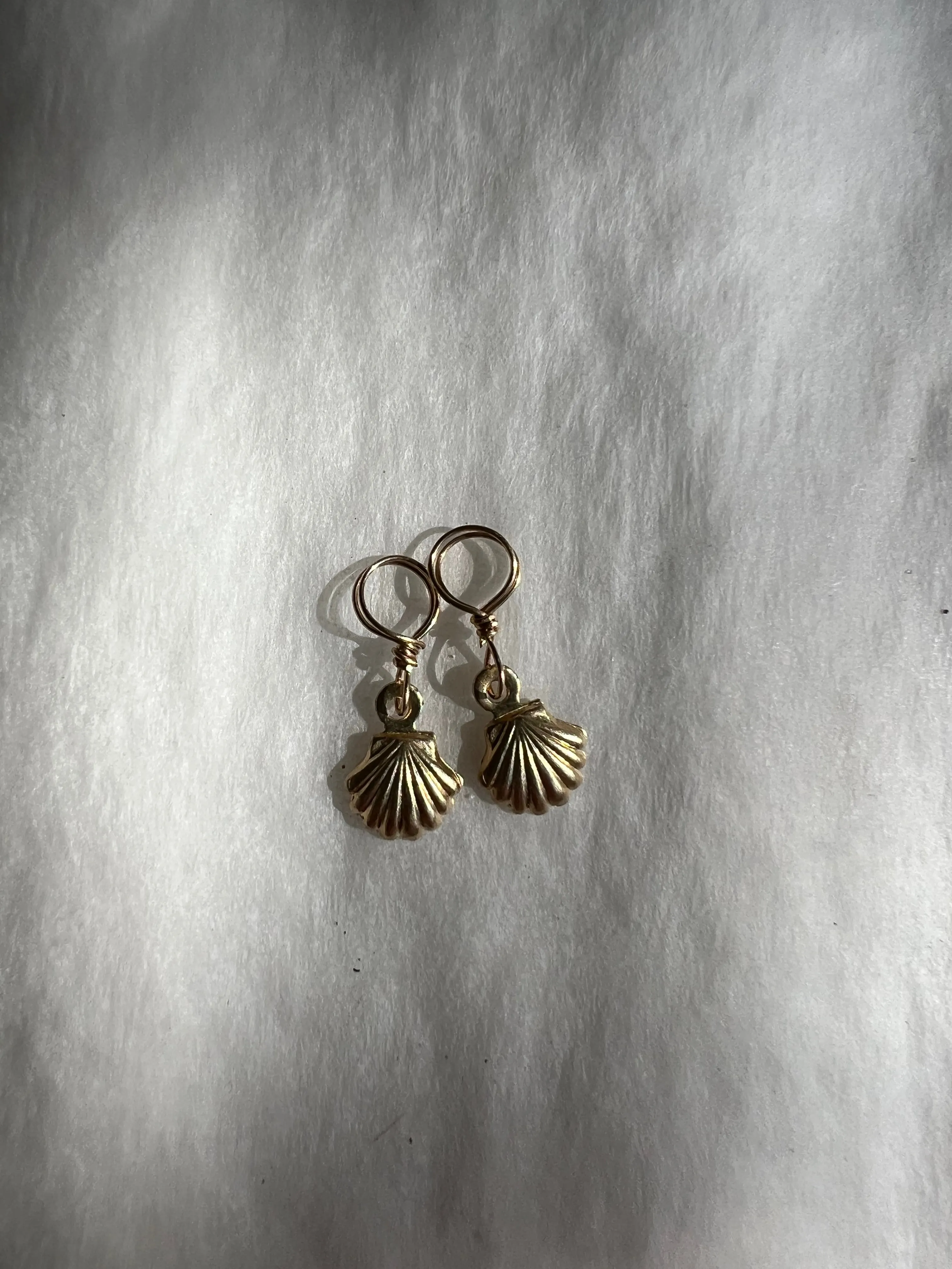 Mini Shell Charms