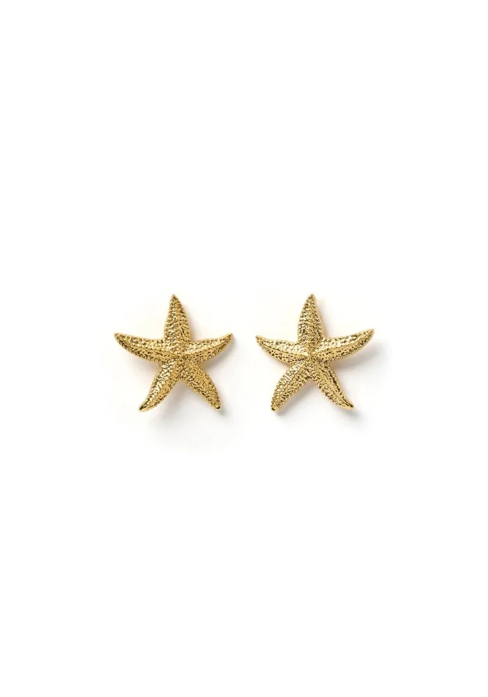 Mini Siesta Gold Earrings