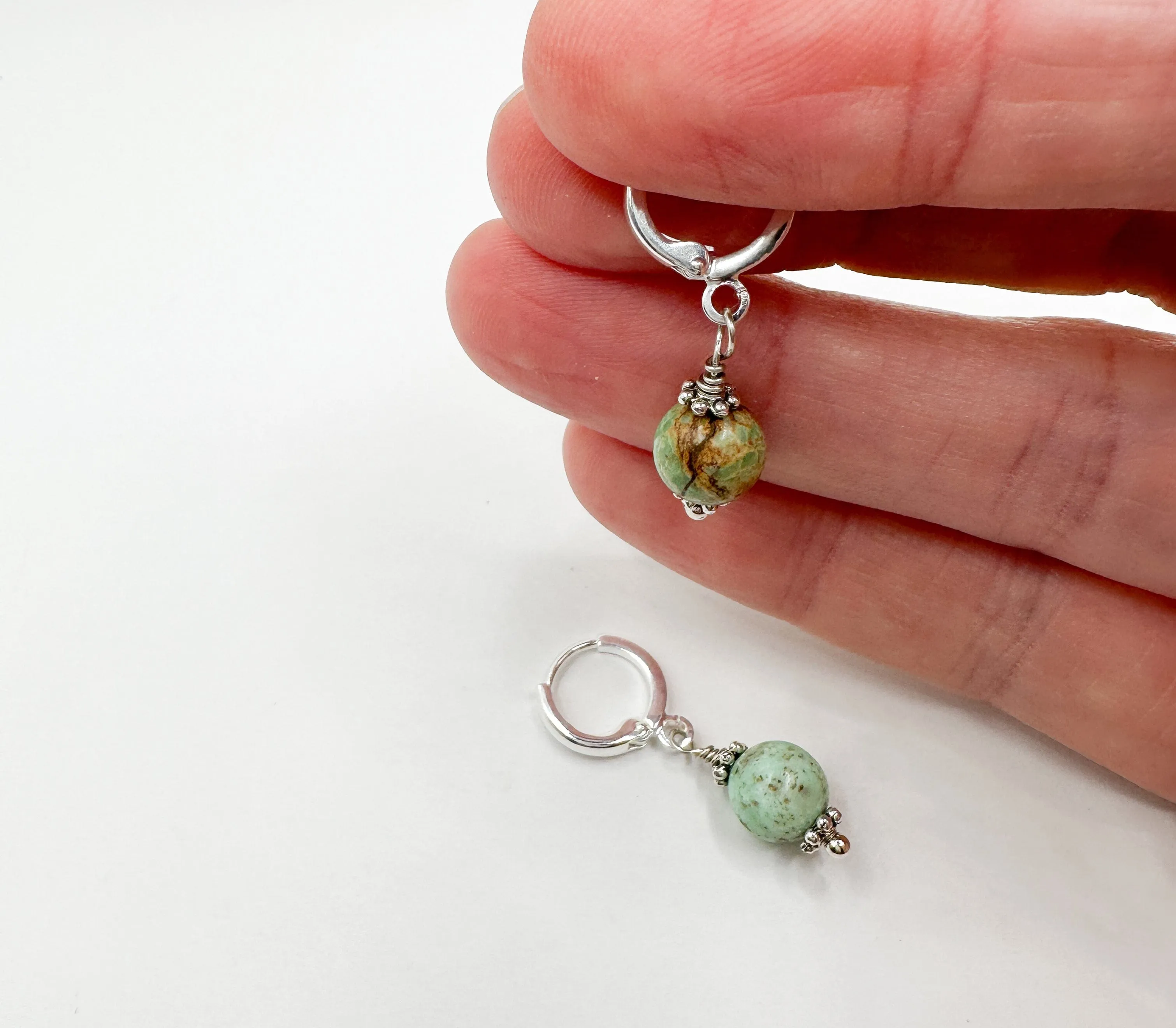 Mini Turquoise Dangles