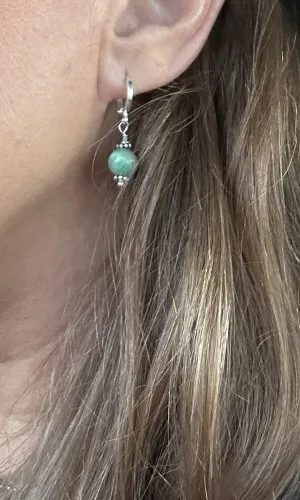 Mini Turquoise Dangles