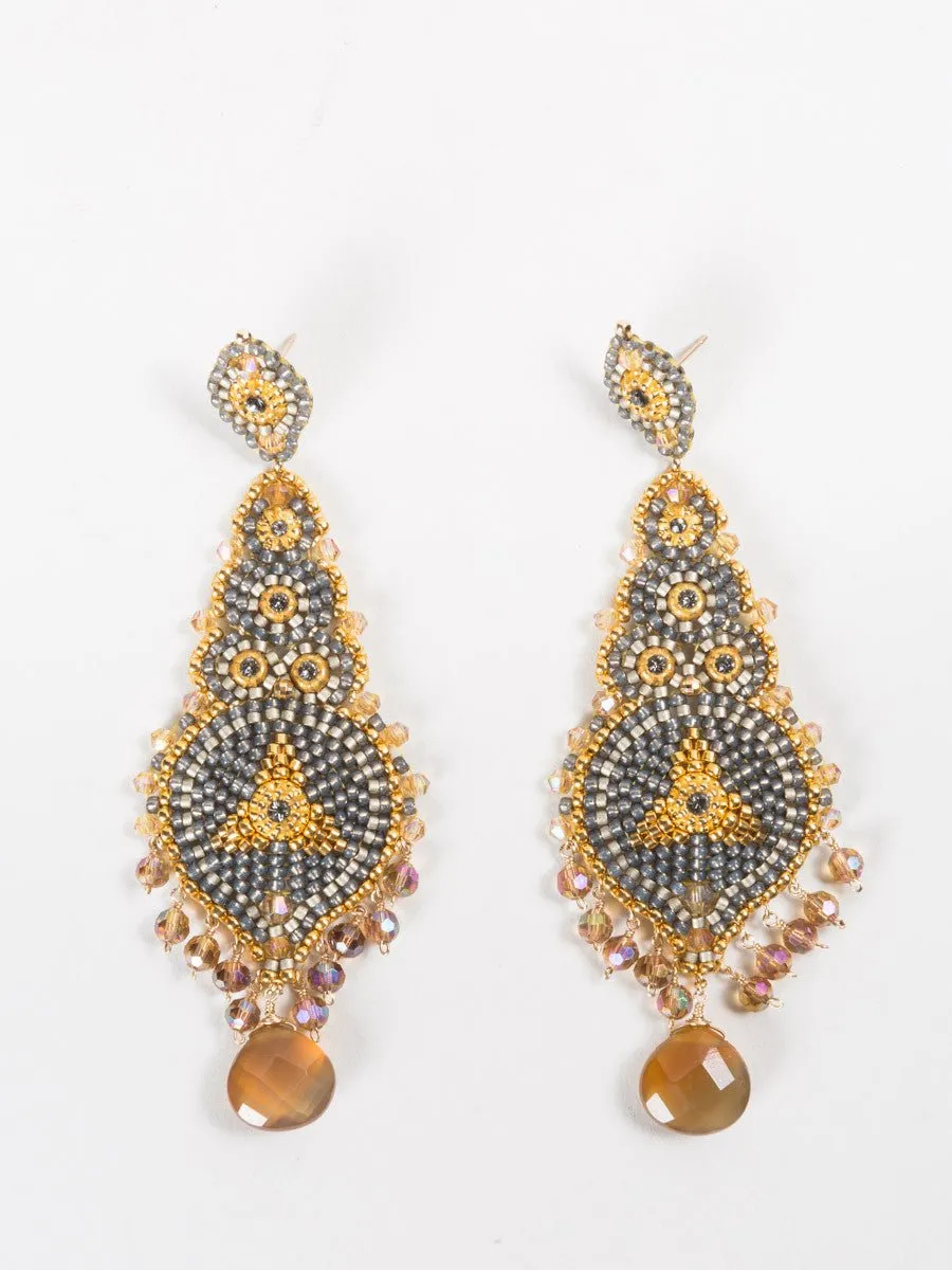 miyuki earrings