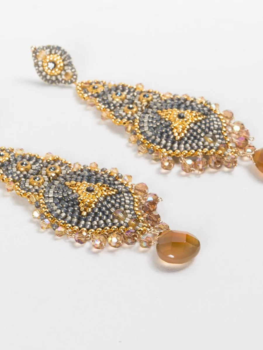 miyuki earrings
