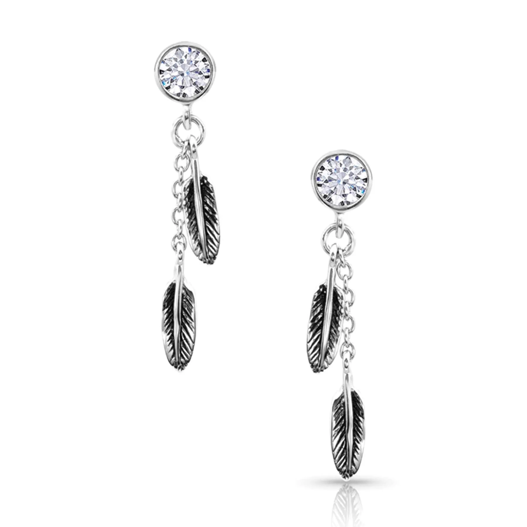 montana silversmith sterling lane love and desire earrings