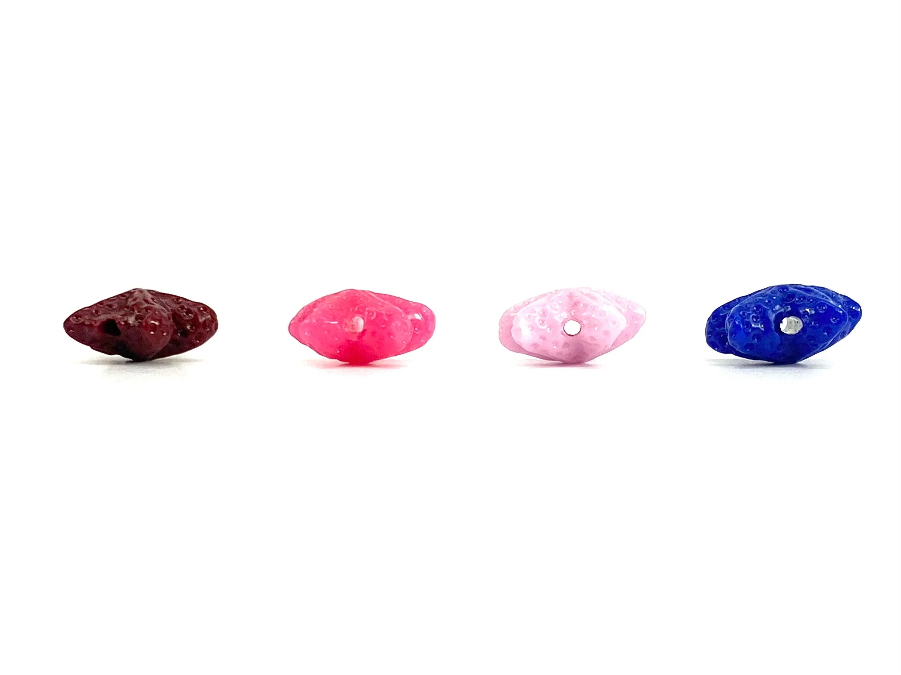 Mother Of Pearl Small Starfish Beads, Sku#M679