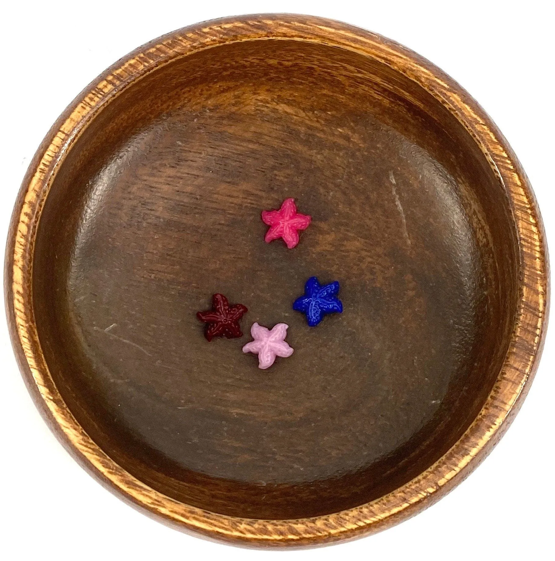Mother Of Pearl Small Starfish Beads, Sku#M679