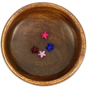 Mother Of Pearl Small Starfish Beads, Sku#M679