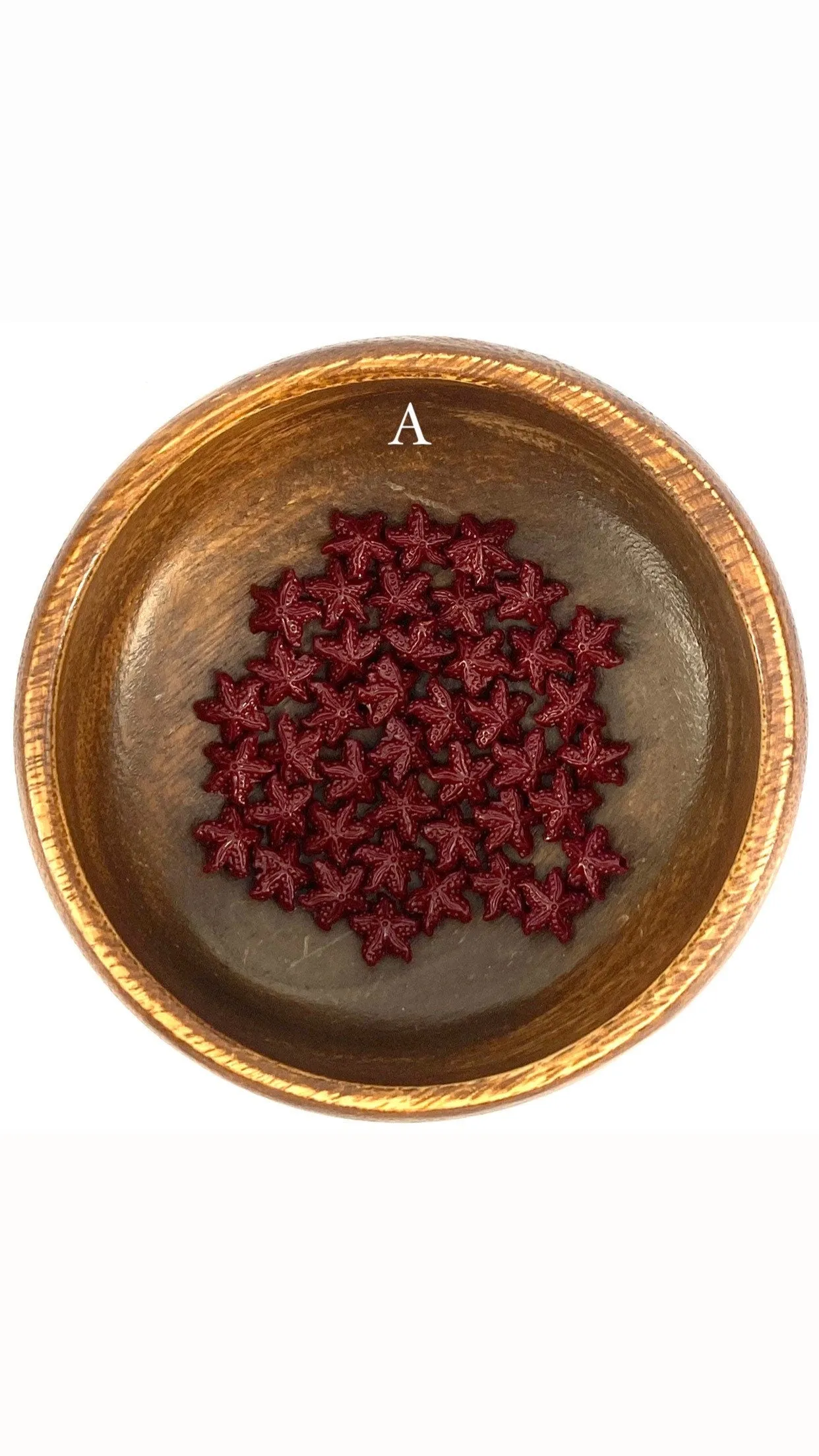 Mother Of Pearl Small Starfish Beads, Sku#M679