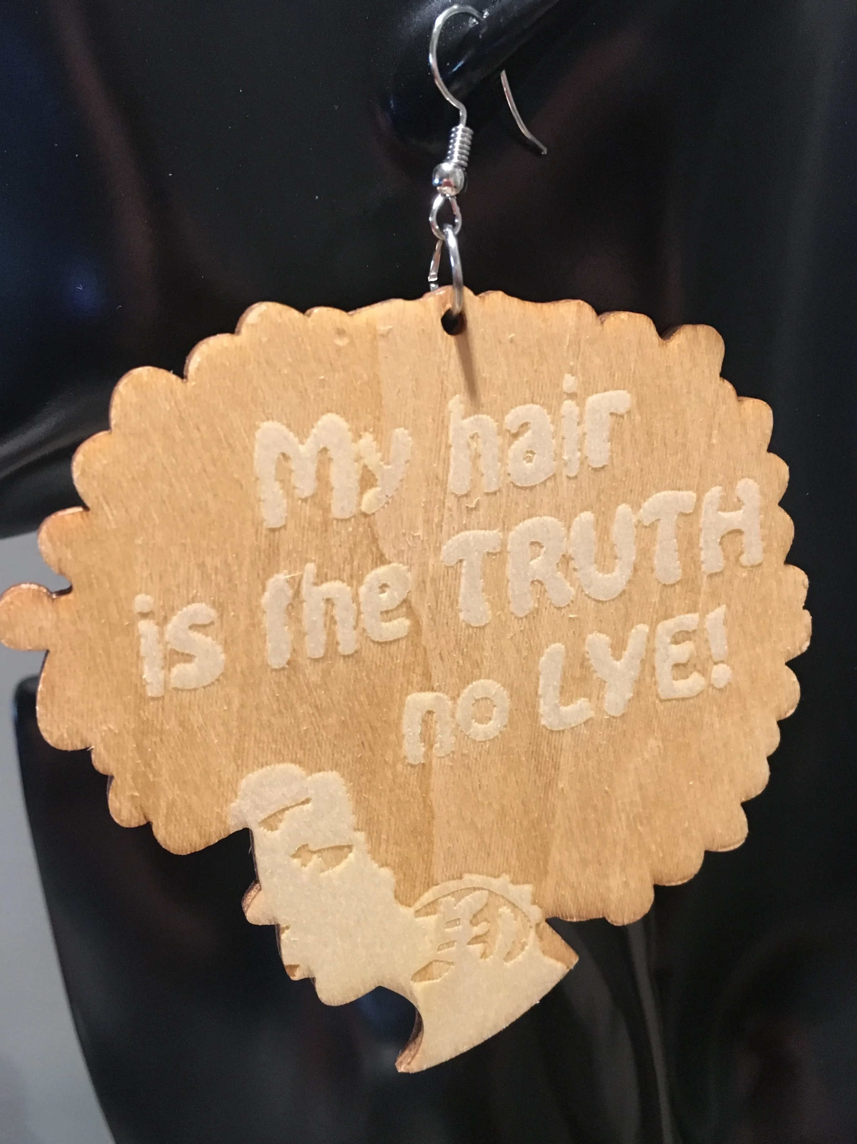 My hair is the TRUTH no LYE!