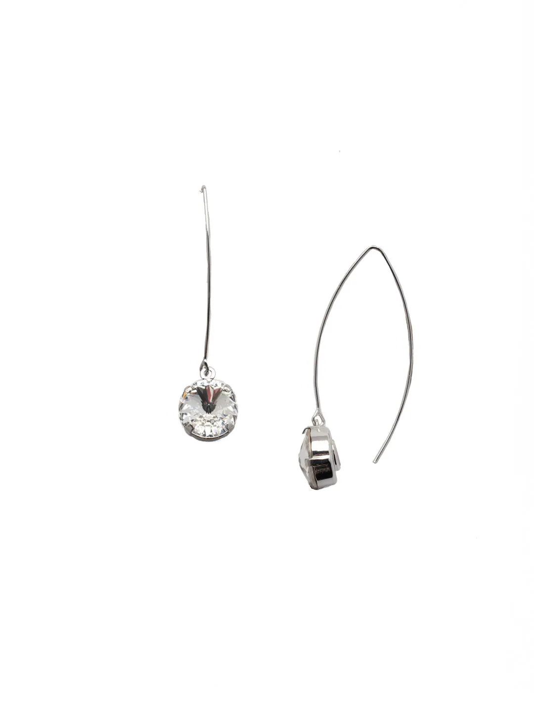 Nadine Dangle Earring - 4EEZ16PDCRY
