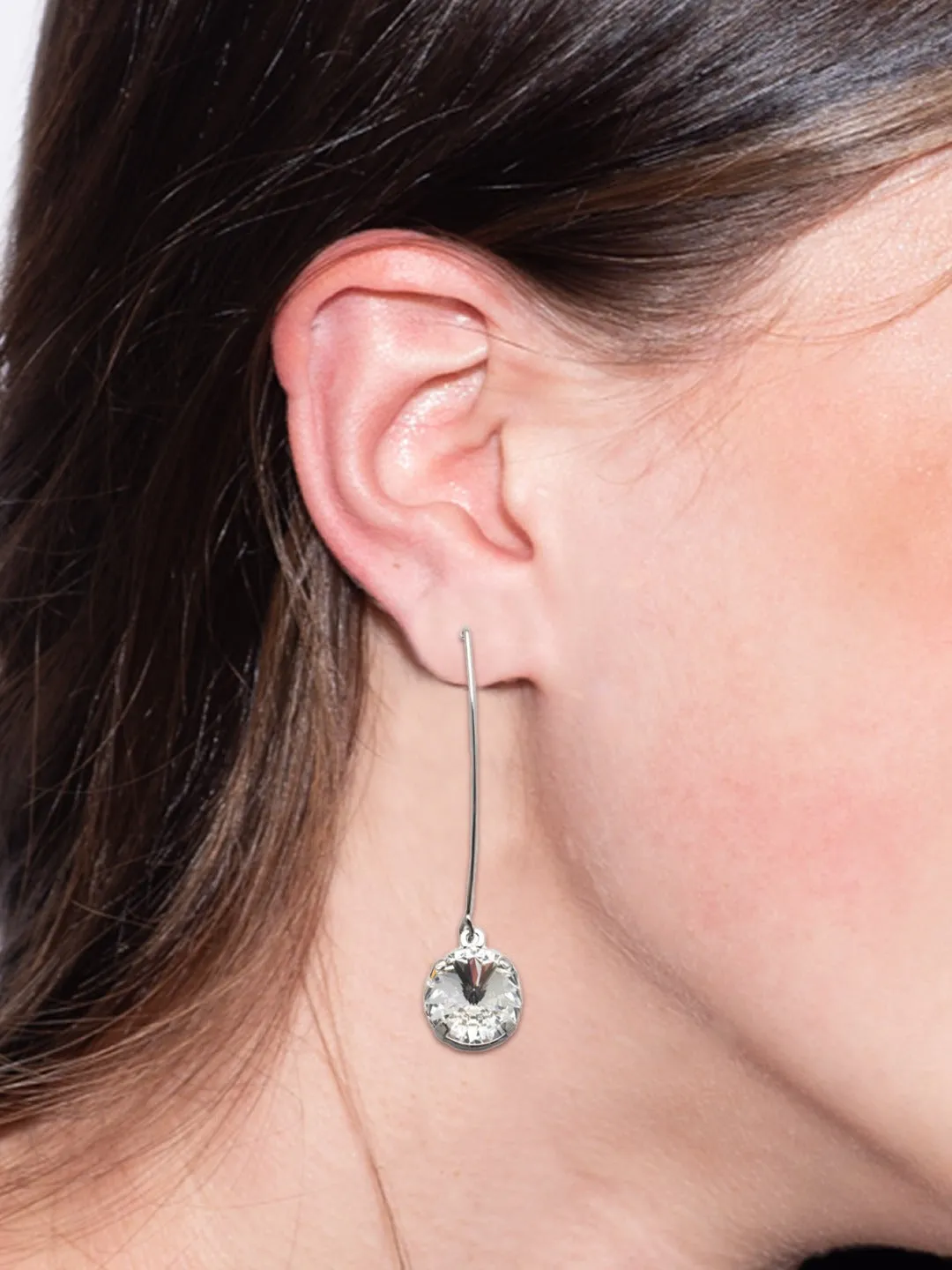 Nadine Dangle Earring - 4EEZ16PDCRY