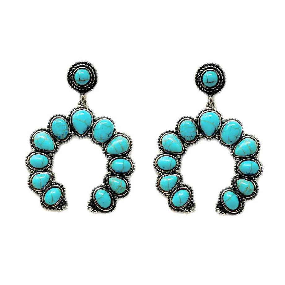 Naja Post Drop Fashion Earrings