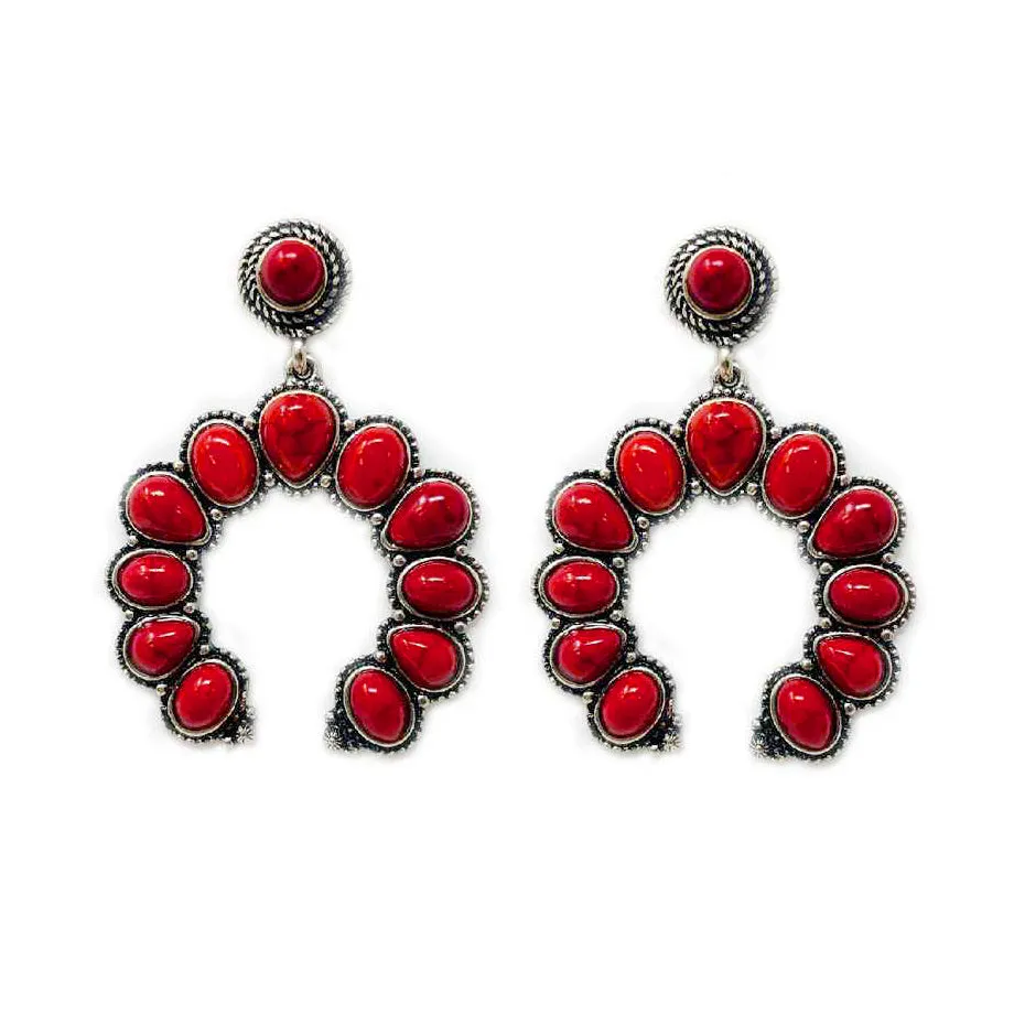 Naja Post Drop Fashion Earrings