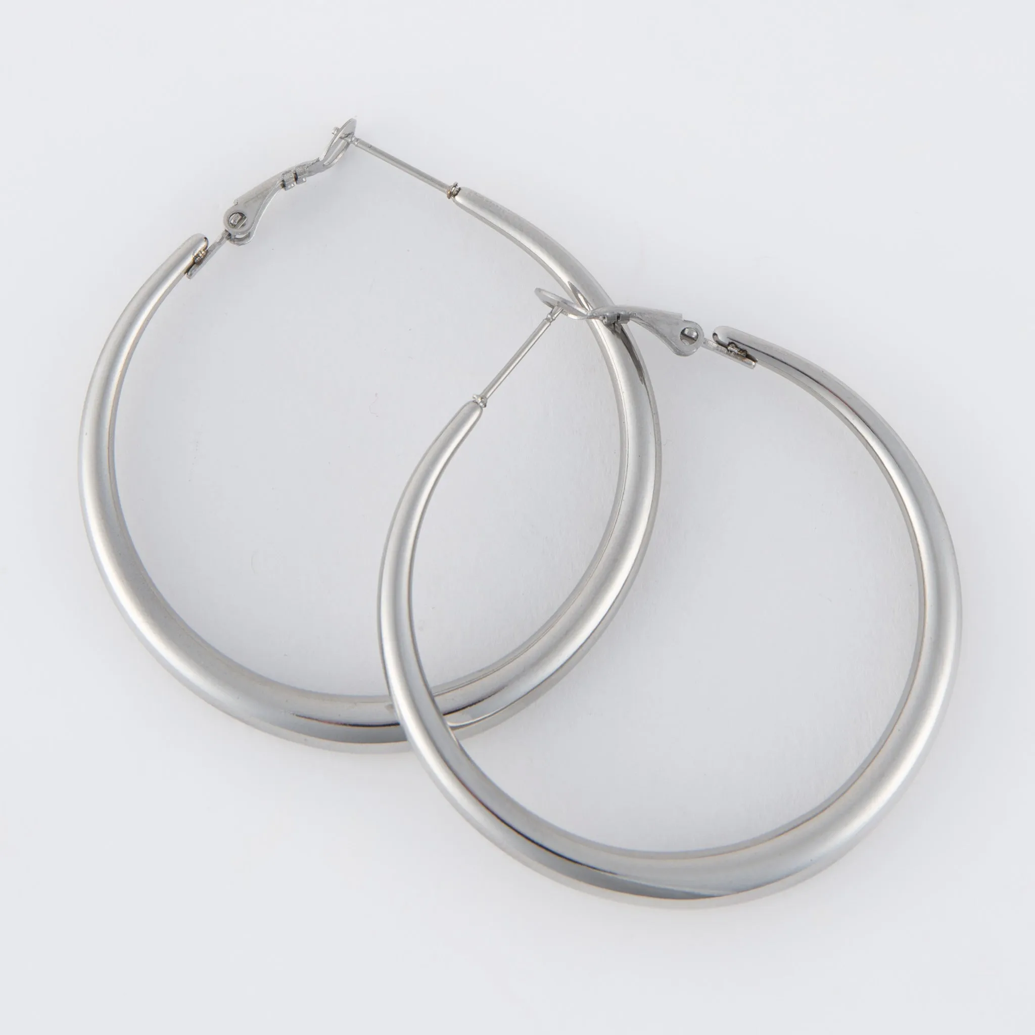 Narelle Waterproof Chunky Hoop Earrings
