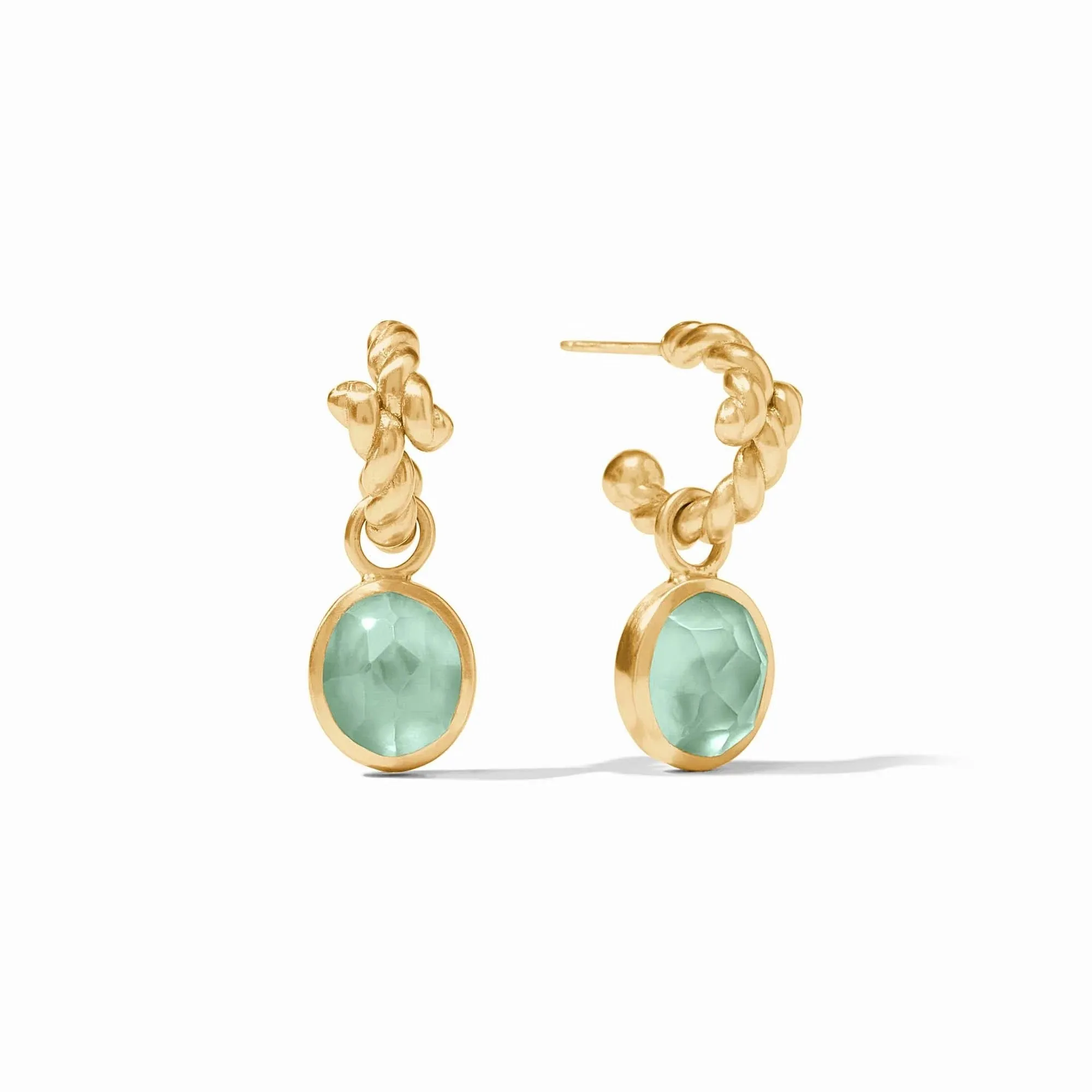 Nassau Hoop & Charm