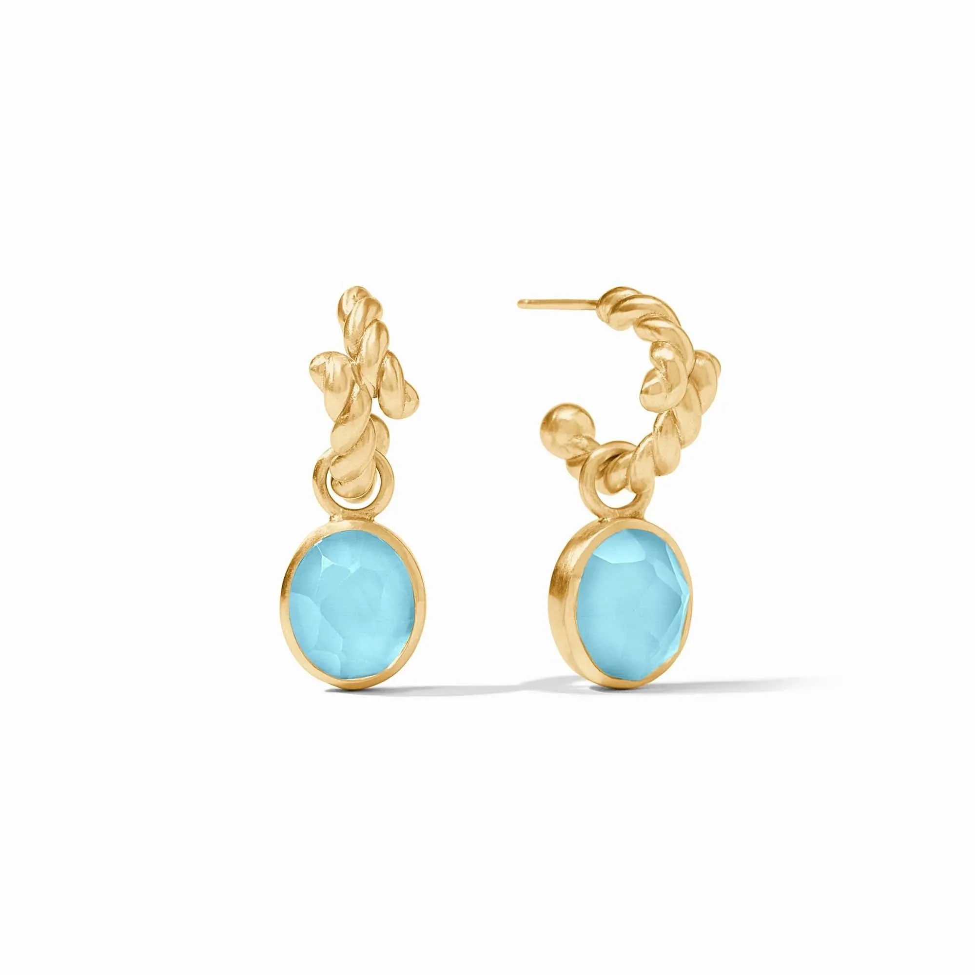 Nassau Hoop & Charm