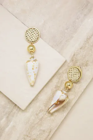 Nautical Shell & Dangle Earrings