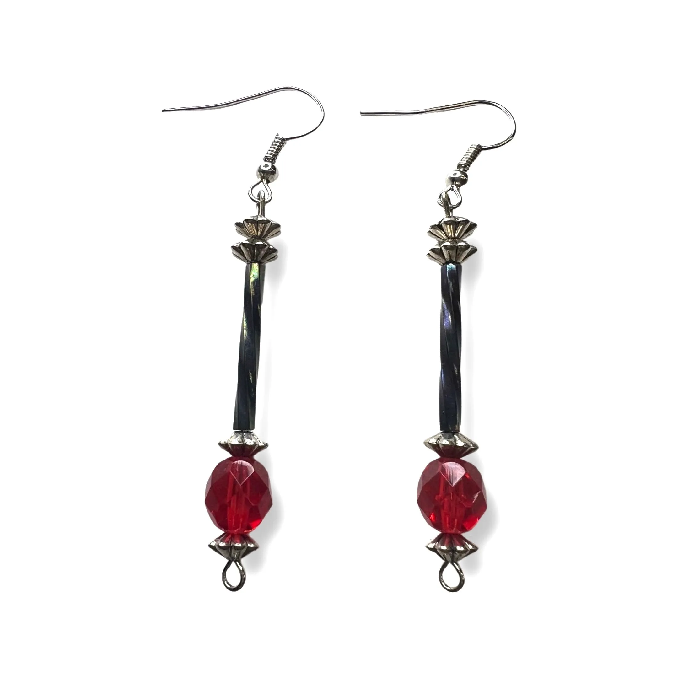 NB Beaded Earrings